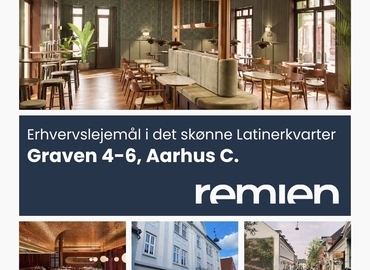 Butik til leje på Graven 6, 8000 Aarhus C - 650 m² | Foto 1 - Lokalebasen