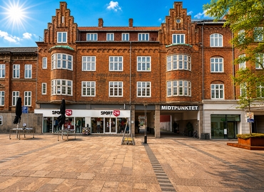Kontor til leje på Danmarksgade 11, 7000 Fredericia - 103 m² | Foto 0 - Lokalebasen.dk