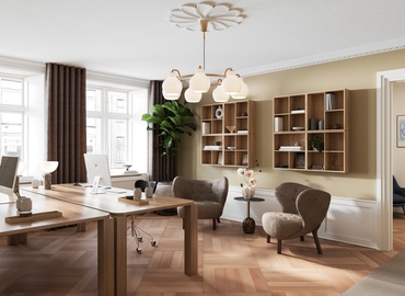 Kontor til leje på Vestergade 16, 1456 København K - 448 m² | Foto 1 - Lokalebasen.dk