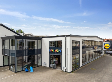 Kontor til leje på Ringstedvej 2, 4000 Roskilde - 463 m² | Foto 0 - Lokalebasen.dk