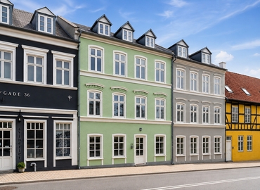 Kontor til leje på Klaregade 38, 5000 Odense C - 34 m² | Foto 0 - Lokalebasen
