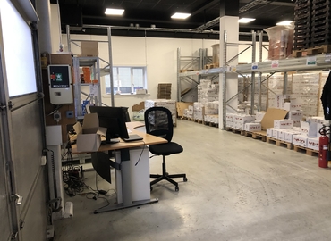 1189 m² Warehouse space for rent in Bagsvaerd, Brudelysvej 21 B (2880) - 13 | MatchOffice
