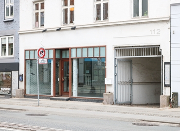 93 m² Store for rent in Aarhus C, Frederiks Allé 12 (8000) - 0 | MatchOffice.com