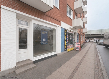 61 m² Shop for rent in Frederiksberg, Nordre Fasanvej 180 (2000) - 5 | MatchOffice.com