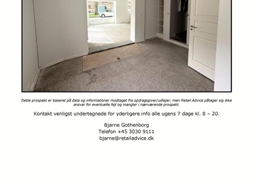 Butik til leje på Tomsgårdsvej 83, 2400 København NV - 113 m² | Foto 7 - Lokalebasen.dk