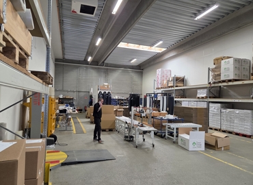 Lager til leje på Ferrarivej 14, 7100 Vejle - 2359 m² | Foto 4 - Lokalebasen