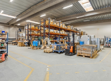 Lager til leje på Ferrarivej 14, 7100 Vejle - 2359 m² | Foto 3 - Lokalebasen