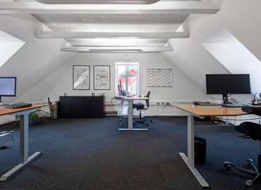 Kontor til leje på Jernbanegade 16, 4000 Roskilde - 70 m² | Foto 3 - Lokalebasen.dk