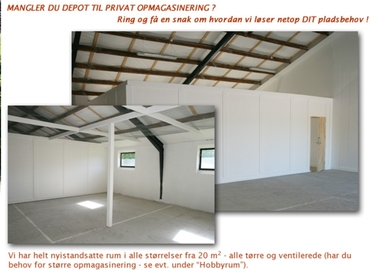 Lager til leje på Kirkerupvej 37, 4000 Roskilde - 100 m² | Foto 1 - Lokalebasen.dk