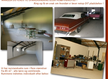 Lager til leje på Kirkerupvej 37, 4000 Roskilde - 100 m² | Foto 2 - Lokalebasen