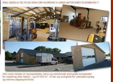 Lager til leje på Kirkerupvej 37, 4000 Roskilde - 50 m² | Foto 3 - Lokalebasen.dk