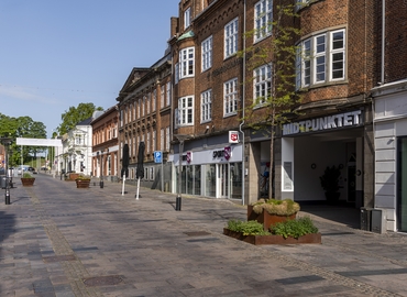 Kontor til leje på Danmarksgade 11, 7000 Fredericia - 103 m² | Foto 0 - Lokalebasen.dk