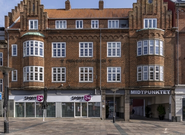 Kontor til leje på Danmarksgade 11, 7000 Fredericia - 122 m² | Foto 1 - Lokalebasen