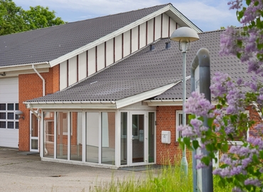 Lager / produktion Fabriksvangen 5C 3550 Slangerup