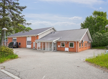 Lager / produktion Fabriksvangen 5C 3550 Slangerup
