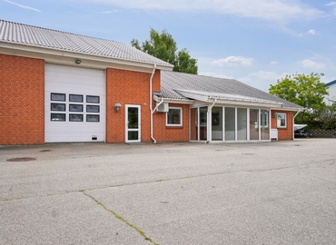 Lager / produktion Fabriksvangen 5C 3550 Slangerup