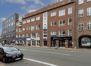 Kontor til leje på Nørregade 71, 5000 Odense C - 100 m² | Foto 1 - Lokalebasen.dk