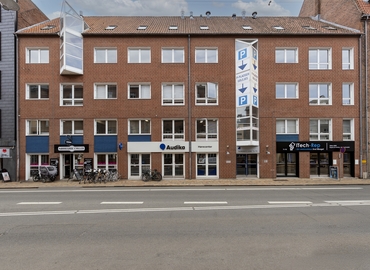 Kontor til leje på Nørregade 71, 5000 Odense C - 100 m² | Foto 0 - Lokalebasen