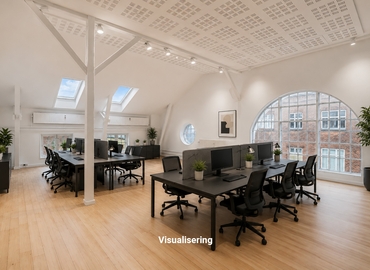 Kontor til leje på Viborggade 70, 2100 København Ø - 374 m² | Foto 2 - Lokalebasen.dk