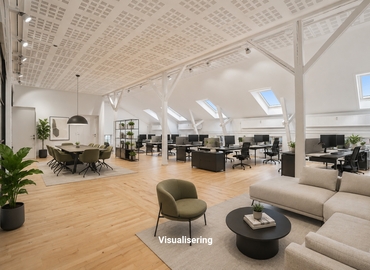 Kontor til leje på Viborggade 70, 2100 København Ø - 374 m² | Foto 0 - Lokalebasen.dk