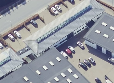 Kontor til leje på K. Christensens Vej 6, 9200 Aalborg SV - 206 m² | Foto 1 - Lokalebasen