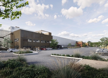 Lager til leje på Ymersvej 1, 4600 Køge - 3535 m² | Foto 0 - Lokalebasen.dk