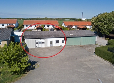 Lager til leje på Lille Valbyvej 2F, 4000 Roskilde - 100 m² | Foto 0 - Lokalebasen.dk