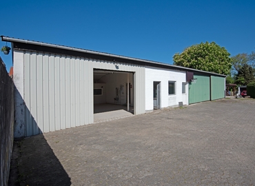 Lager til leje på Lille Valbyvej 2F, 4000 Roskilde - 100 m² | Foto 1 - Lokalebasen