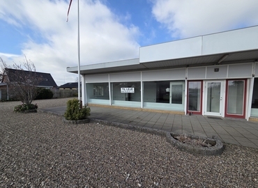 Butik til leje på Vinkelvej 15, 7840 Højslev - 220 m² | Foto 0 - Lokalebasen