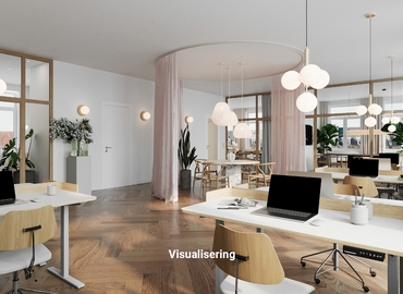 Kontor til leje på Rosenborggade 1A, 1130 København K - 176 m² | Foto 0 - Lokalebasen.dk