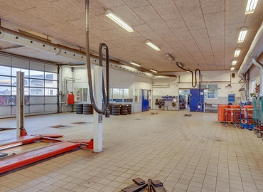 Lager til leje på Lemvigvej 94, 7620 Lemvig - 1527 m² | Foto 2 - Lokalebasen