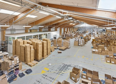 Lager til leje på Fabriksvej 20, 7441 Bording - 10000 m² | Foto 5 - Lokalebasen