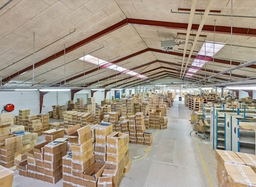 Lager til leje på Fabriksvej 20, 7441 Bording - 14038 m² | Foto 10 - Lokalebasen