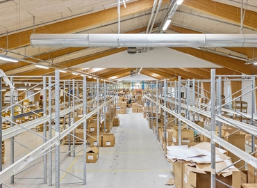 Lager til leje på Fabriksvej 20, 7441 Bording - 2500 m² | Foto 10 - Lokalebasen
