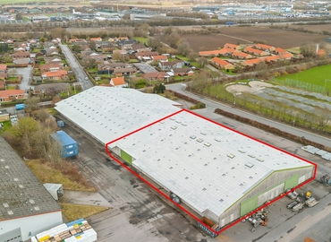 Lager til leje på Tingvejen 1, 7000 Fredericia - 2939 m² | Foto 0 - Lokalebasen.dk