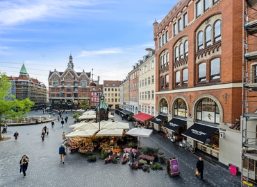 Kontor til leje på Frederiksborggade 1, 1360 København K - 400 m² | Foto 0 - Lokalebasen