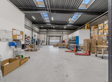 Lager / produktion Lejrvej 13 3500 Værløse