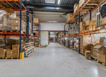 Lager / produktion Lejrvej 13 3500 Værløse