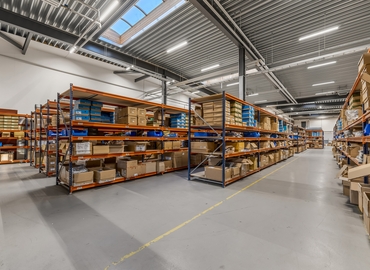 Lager / produktion Lejrvej 13 3500 Værløse