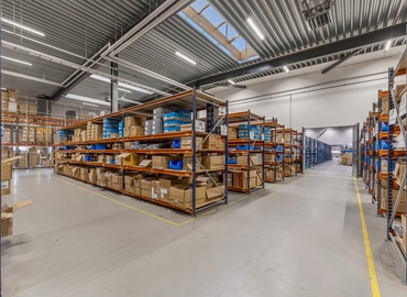 Lager / produktion Lejrvej 13 3500 Værløse