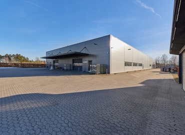 Lager / produktion Lejrvej 13 3500 Værløse