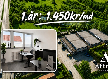 Kontorhotel på Klamsagervej 32, 8230 Åbyhøj - 12 m² | Foto 0 - Lokalebasen.dk