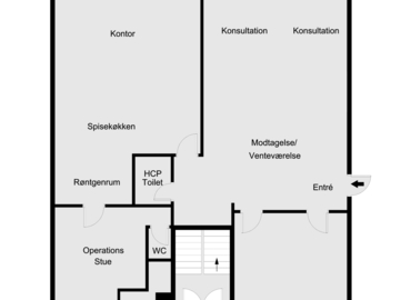 Kontor til leje på Kirke Værløsevej 18B, 3500 Værløse - 170 m² | Foto 0 - Lokalebasen