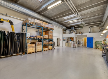 Lager / produktion Frydensbergvej 19 3660 Stenløse