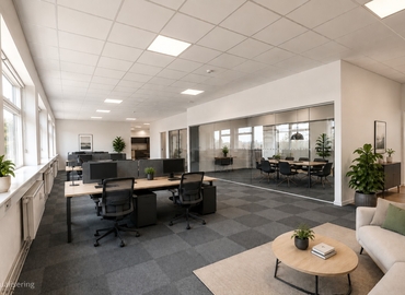 Kontor til leje på Lyskær 9, 2730 Herlev - 961 m² | Foto 1 - Lokalebasen