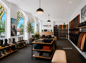 Butik til leje på Dyrehavevej 4, 2930 Klampenborg - 277 m² | Foto 3 - Lokalebasen