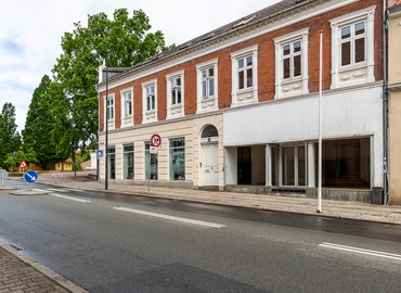 Butik til leje på Danmarksgade 1, 7000 Fredericia - 71 m² | Foto 0 - Lokalebasen