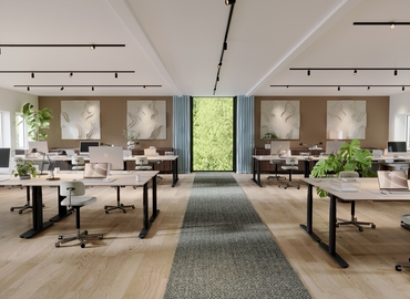 Kontor til leje på Nybrovej 110, 2800 Kongens Lyngby - 4144 m² | Foto 1 - Lokalebasen