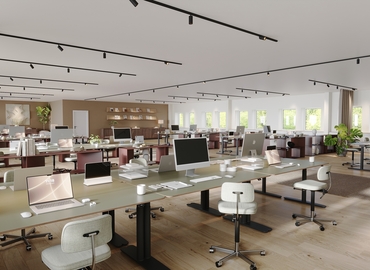 Kontor til leje på Nybrovej 110, 2800 Kongens Lyngby - 4144 m² | Foto 3 - Lokalebasen