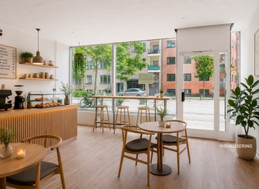 89 m² Commercial shop for rent in Frederiksberg, Finsensvej 45A (2000) - 0 | MatchOffice.com